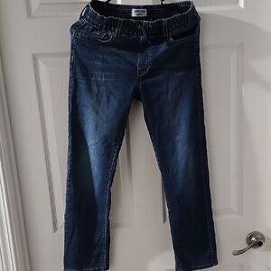 Denizen from Levi's Dark Blue Relaxed Boys Jeans Size 14